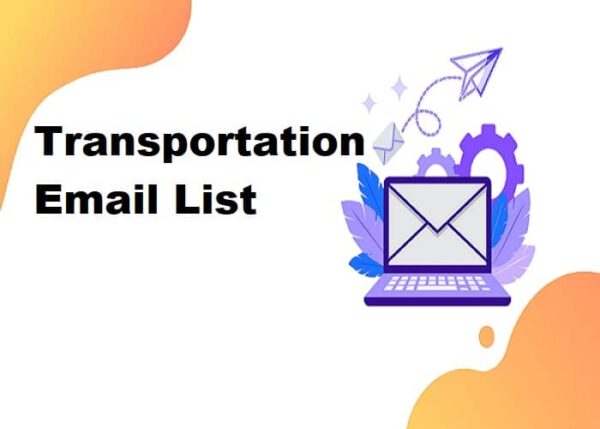 Transportation Business Email Database