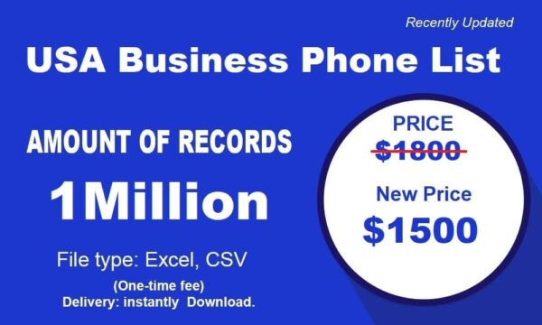 200K  USA Business Number Material