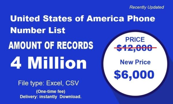 1 Million  USA Number Material