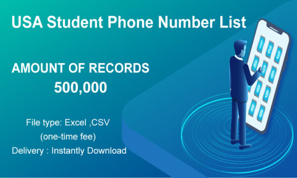 USA Student Number Material Small