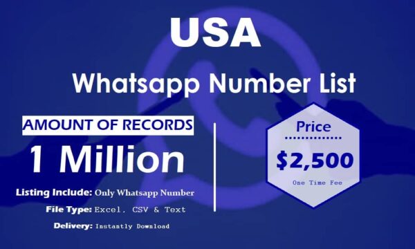 USA Whatsapp Database Trial