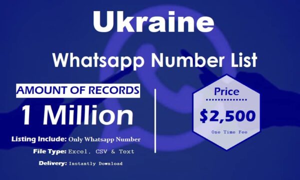 Ukraine Whatsapp Database 1 Million