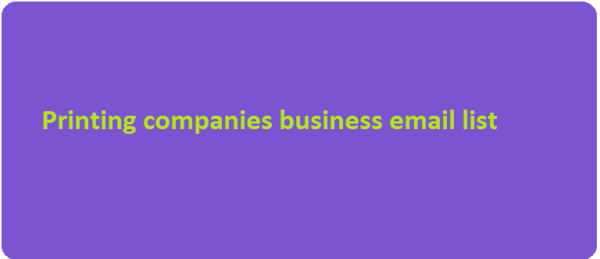 Title Companies Business Business Email Database