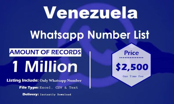 Venezuela Whatsapp Database Trial