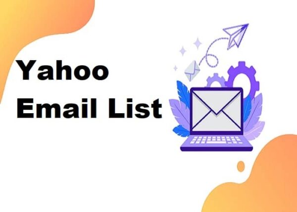 Yahoo Business Email Database 5 Million