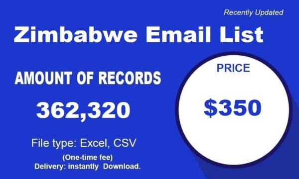 Zimbabwe Business Email Databases