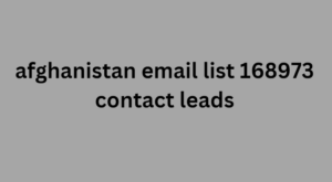 afghanistan email list 168973 contact leads