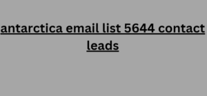 antarctica email list 5644 contact leads