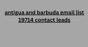 antigua and barbuda email list 19714 contact leads