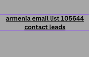 armenia email list 105644 contact leads