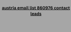 austria email list 860976 contact leads