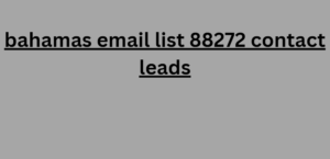 bahamas email list 88272 contact leads