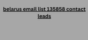 belarus email list 135858 contact leads