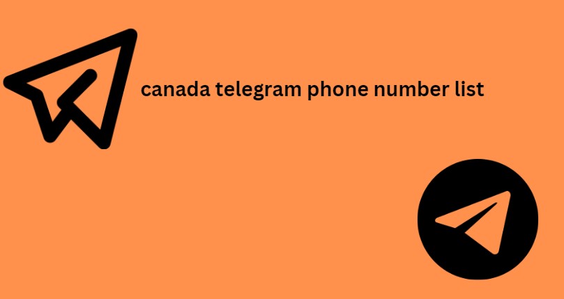 canada telegram phone number list