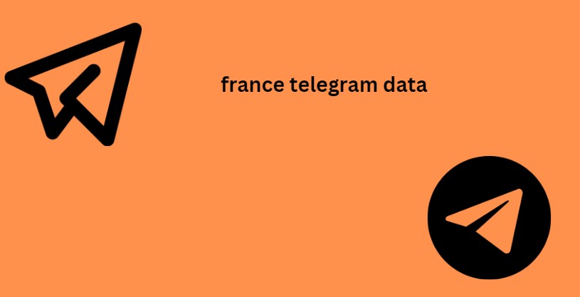 france telegram data