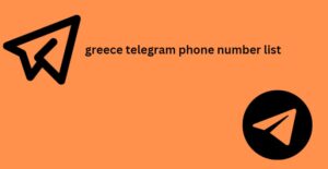 greece telegram phone number list