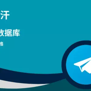 阿富汗电报数据库