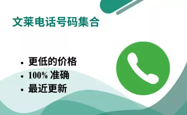 文莱电话号码集合