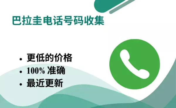 巴拉圭电话号码收集