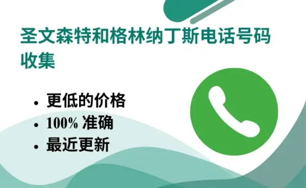 圣文森特和格林纳丁斯电话号码收集