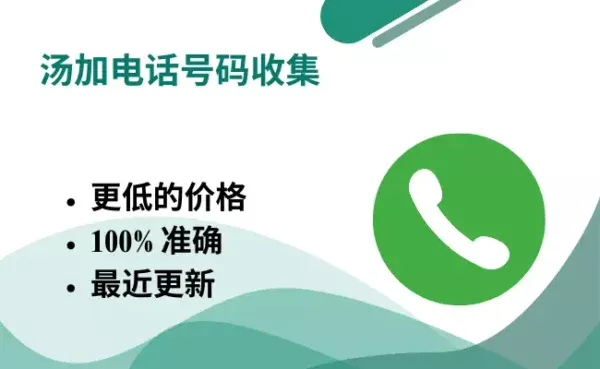 汤加电话号码收集